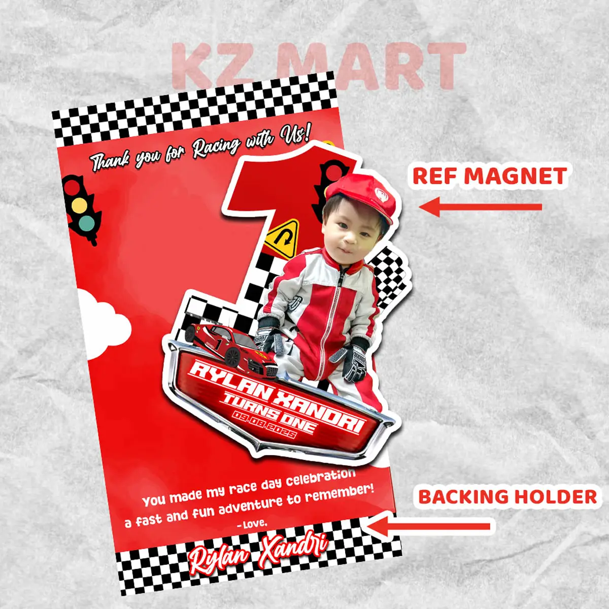 Custom Ref Magnet Printing Bacoor Cavite Philippines